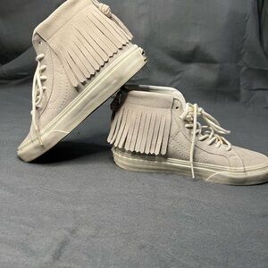 Vans moccasin Sk8-hi high top shoes